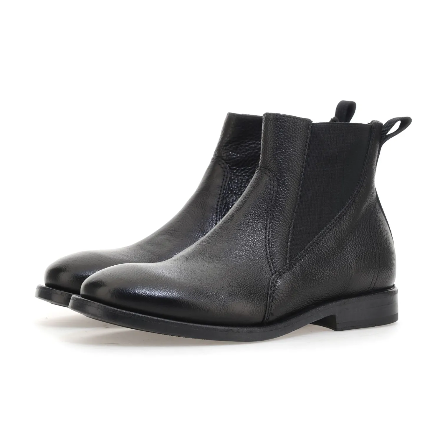 MJUS PAMPERO I23-Z10204 STIVALETTI NERO