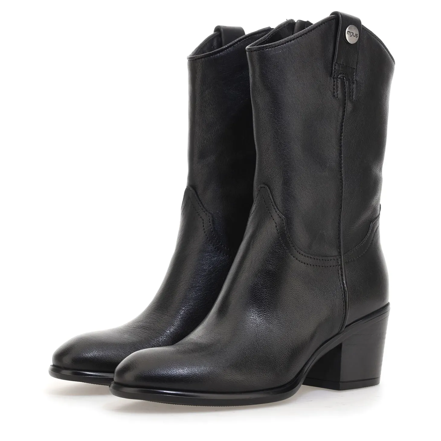 MJUS TAMPA I24-L47201 STIVALETTI NERO