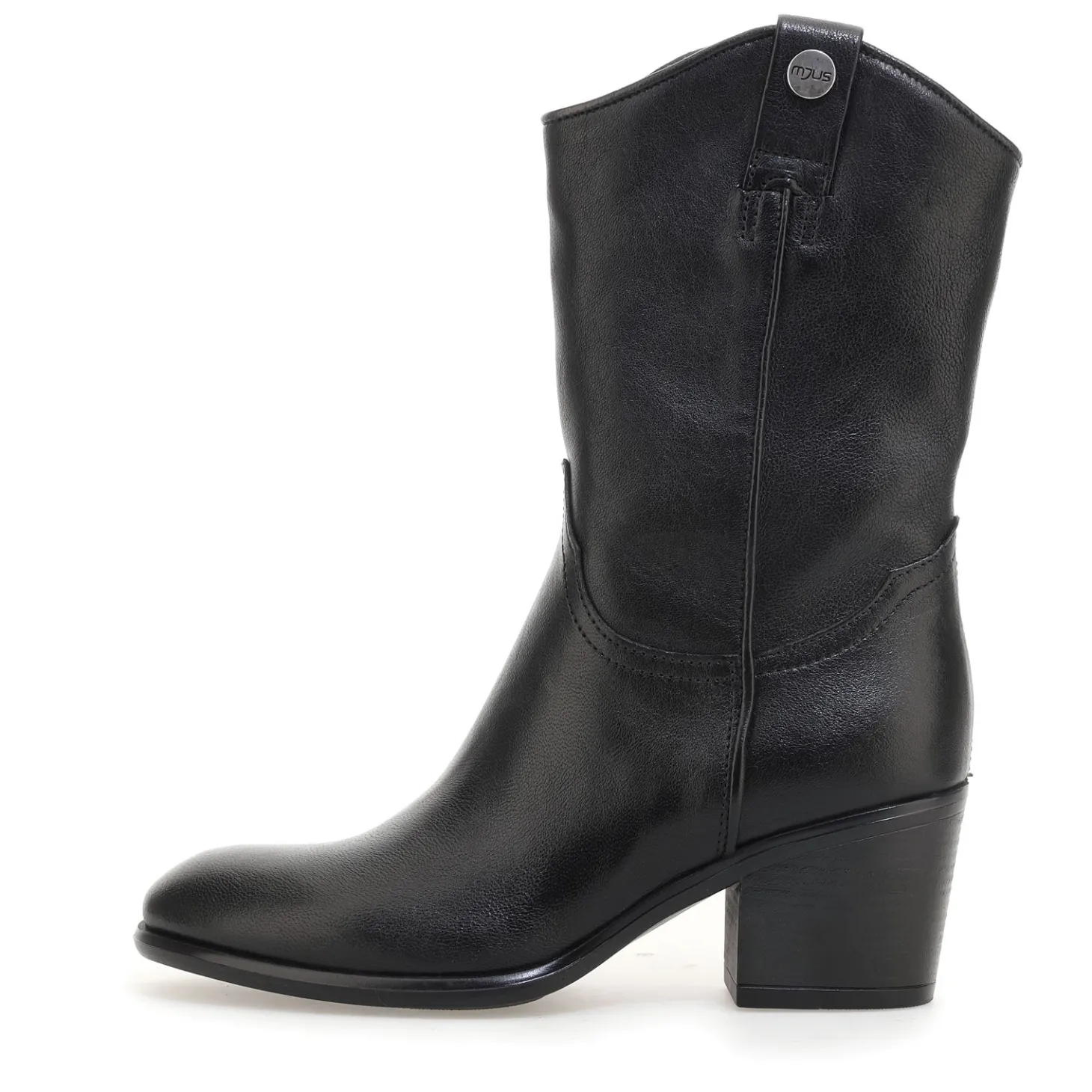 MJUS TAMPA I24-L47201 STIVALETTI NERO