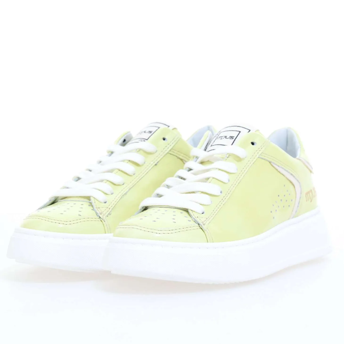 MJUS TECH E23-P56127 SNEAKERS VANIGLIA