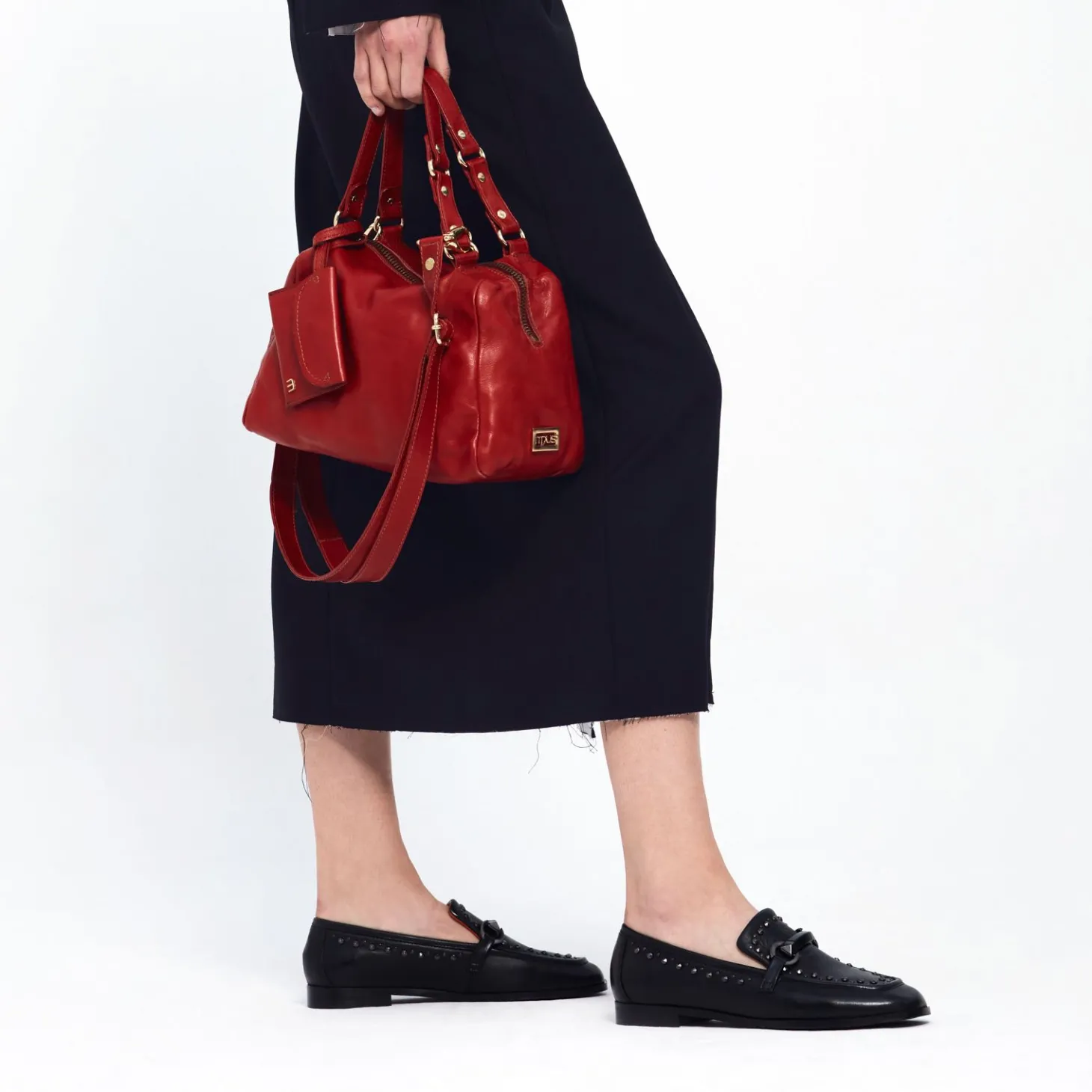 MJUS VOLTERRA I24-L53103 SCARPA NERO
